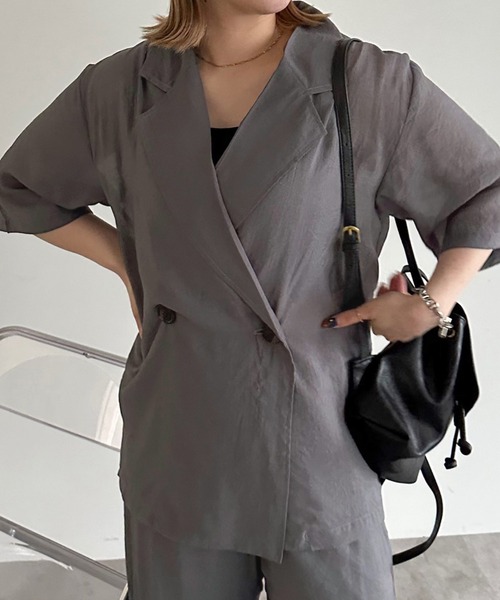 Mignon ミニョン ベージュ プードルジャケット Mignon ミニョン ベージュ プードルジャケット