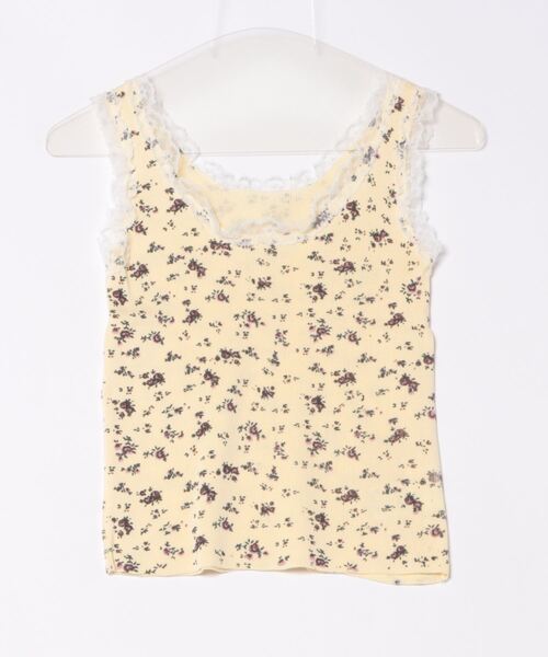 エルメス タンクトップ M 麦柄 花柄 エルメス タンクトップ M 麦柄 花柄 エルメス タンクトップ M 麦