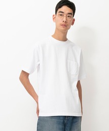 プリントポケットTシャツ(サボテン)