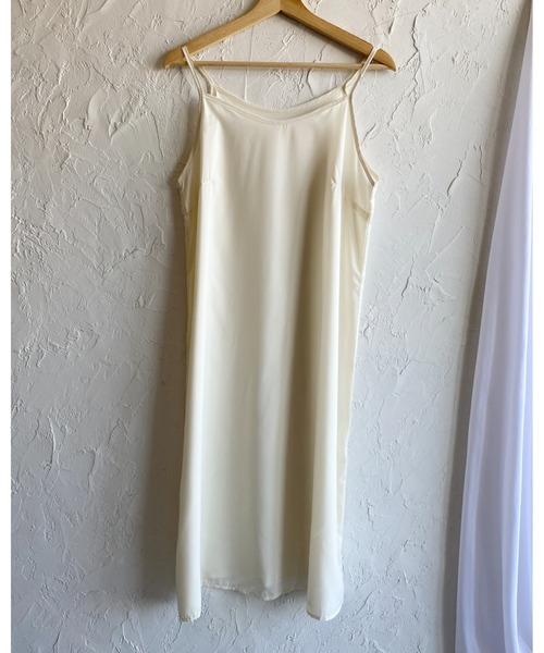 She's Closet(シーズクローゼット)の「透かし編みノースリーブシアーフリルIラインロングワンピース(ワンピース・レディース・アイボリー/ブラック・FREE)」の19枚目の写真