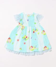 HAKKA BABY | [ベビー]hakka　kids×yuko　maegawa　ひみつのうみプリントワンピース(ワンピース)