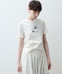 tageechita（タジチタ）の「【tageechita】UVカット/「雨の日」モチーフTシャツ・トップス（Tシャツ/カットソー）」