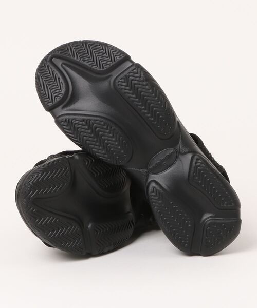 HIMIKO ニットサンダル　ダッドソール ストレッチ キラキラ 厚底　26 HUSKY ハスキー husky Co.Ltd. kitson ニット 厚底 キラキラ