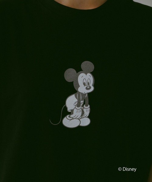 N WITH.（エヌウィズ）の「mickey TEE front（Tシャツ/カットソー・レディース・アイボリー/ブラック・FREE）」の14枚目の写真