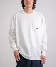 THE NORTH FACE PURPLE LABEL | [ THE NORTH FACE PURPLE LABEL ] 7oz L/S Pocket Tee(Tシャツ/カットソー)