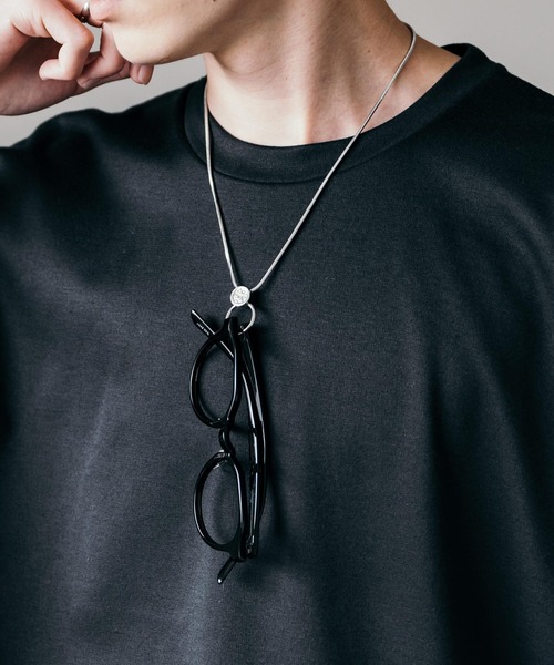 Rocky Monroe(ロッキーモンロー)の「サングラス/眼鏡ホルダー ネックレス(ネックレス・メンズ・シルバー系1/シルバー系2/シルバー系3/シルバー系4/ゴールド系5/シルバー系5/ゴールド系3・FREE)」の5枚目の写真