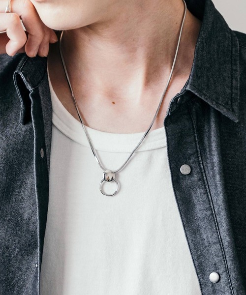 Rocky Monroe(ロッキーモンロー)の「サングラス/眼鏡ホルダー ネックレス(ネックレス・メンズ・シルバー系1/シルバー系2/シルバー系3/シルバー系4/ゴールド系5/シルバー系5/ゴールド系3・FREE)」の14枚目の写真