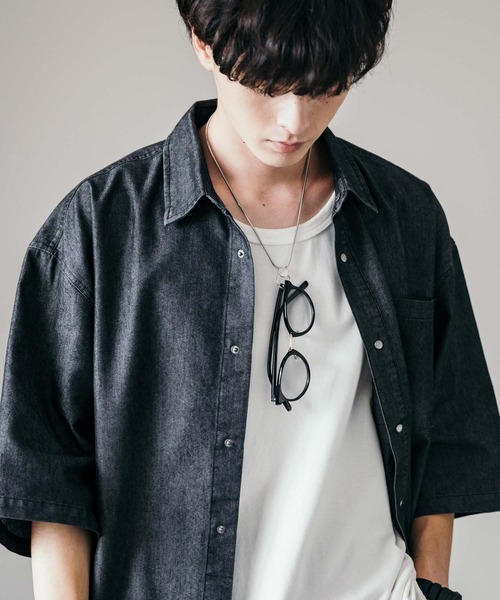 Rocky Monroe(ロッキーモンロー)の「サングラス/眼鏡ホルダー ネックレス(ネックレス・メンズ・シルバー系1/シルバー系2/シルバー系3/シルバー系4/ゴールド系5/シルバー系5/ゴールド系3・FREE)」の15枚目の写真