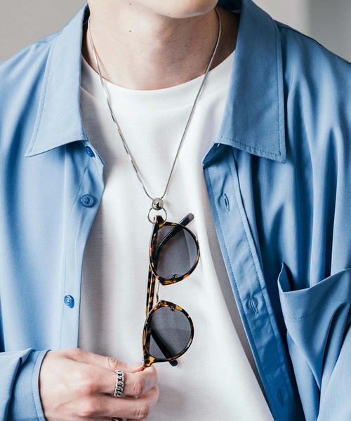 Rocky Monroe(ロッキーモンロー)の「サングラス/眼鏡ホルダー ネックレス(ネックレス・メンズ・シルバー系1/シルバー系2/シルバー系3/シルバー系4/ゴールド系5/シルバー系5/ゴールド系3・FREE)」の18枚目の写真