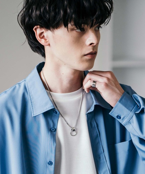 Rocky Monroe(ロッキーモンロー)の「サングラス/眼鏡ホルダー ネックレス(ネックレス・メンズ・シルバー系1/シルバー系2/シルバー系3/シルバー系4/ゴールド系5/シルバー系5/ゴールド系3・FREE)」の19枚目の写真