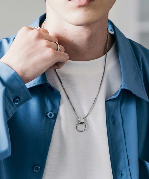 Rocky Monroe(ロッキーモンロー)の「サングラス/眼鏡ホルダー ネックレス(ネックレス・メンズ・シルバー系1/シルバー系2/シルバー系3/シルバー系4/ゴールド系5/シルバー系5/ゴールド系3・FREE)」の21枚目の写真