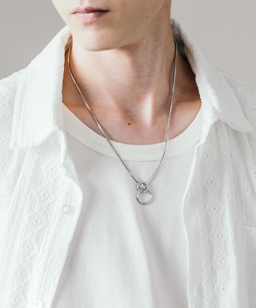 Rocky Monroe(ロッキーモンロー)の「サングラス/眼鏡ホルダー ネックレス(ネックレス・メンズ・シルバー系1/シルバー系2/シルバー系3/シルバー系4/ゴールド系5/シルバー系5/ゴールド系3・FREE)」の22枚目の写真