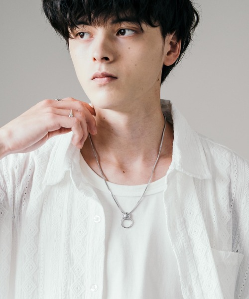 サングラス/眼鏡ホルダー ネックレス（ネックレス）｜Rocky