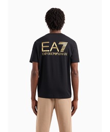 EMPORIO ARMANI EA7（エンポリオアルマーニイーエーセブン）の「【エンポリオ アルマーニ EA7】Logo Series クルーネックTシャツ コットン（Tシャツ/カットソー）」