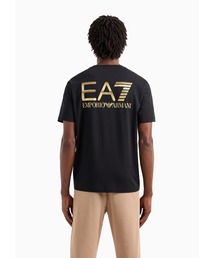 【エンポリオ アルマーニ EA7】Logo Series クルーネックTシャツ コットン