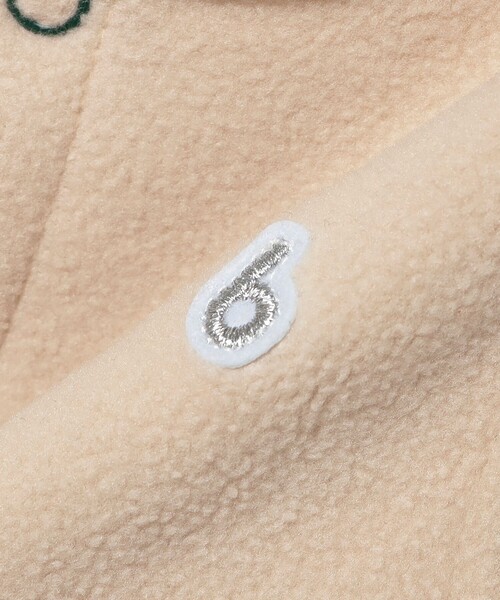 こども ビームス（コドモビームス）の「ベビー フリース ベスト 2024（70～80cm）（ベスト・キッズ・レッド系その他7/ホワイト系その他5/グリーン・80/70）」の14枚目の写真