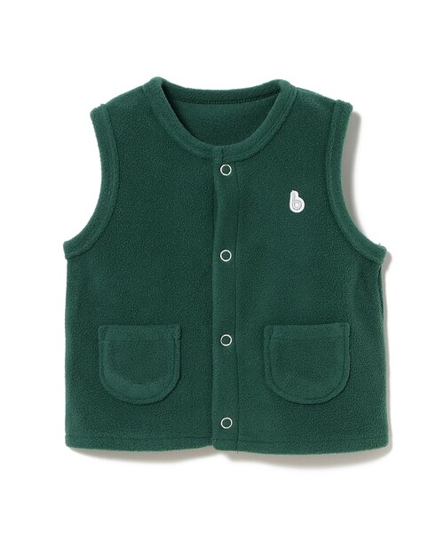 こども ビームス（コドモビームス）の「ベビー フリース ベスト 2024（70～80cm）（ベスト・キッズ・レッド系その他7/ホワイト系その他5/グリーン・80/70）」の15枚目の写真