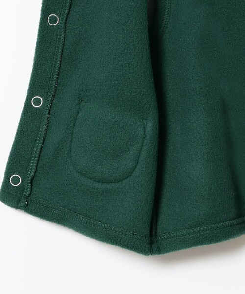 こども ビームス（コドモビームス）の「ベビー フリース ベスト 2024（70～80cm）（ベスト・キッズ・レッド系その他7/ホワイト系その他5/グリーン・80/70）」の16枚目の写真