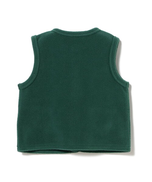 こども ビームス（コドモビームス）の「ベビー フリース ベスト 2024（70～80cm）（ベスト・キッズ・レッド系その他7/ホワイト系その他5/グリーン・80/70）」の17枚目の写真