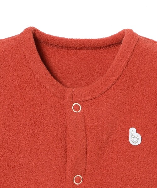 こども ビームス（コドモビームス）の「ベビー フリース ベスト 2024（70～80cm）（ベスト・キッズ・レッド系その他7/ホワイト系その他5/グリーン・80/70）」の20枚目の写真