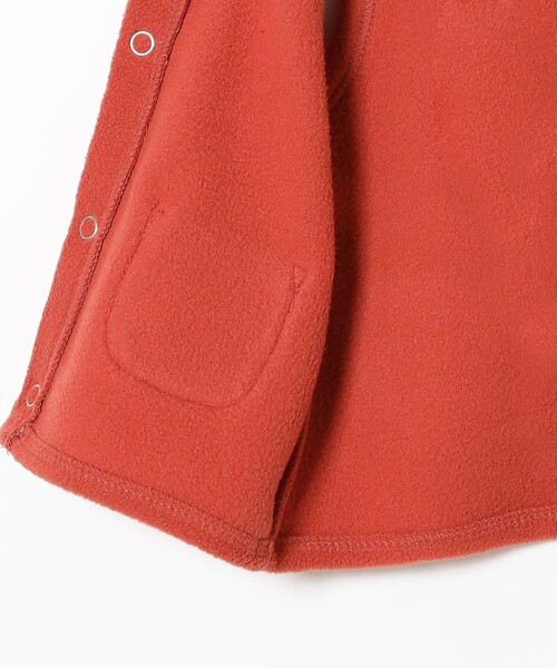 こども ビームス（コドモビームス）の「ベビー フリース ベスト 2024（70～80cm）（ベスト・キッズ・レッド系その他7/ホワイト系その他5/グリーン・80/70）」の22枚目の写真