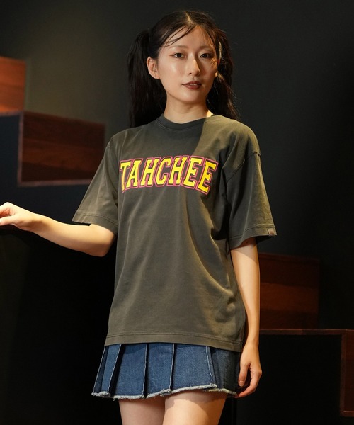 セミドライ TAHCHEE ムラサキスポーツ womens TAHCHEE パーカー 「ムラサキスポーツ限定」TAHCHEE/ターチー