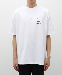 PSG JP Tsuru embroidery TEE