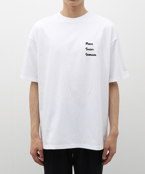 PARIS SAINT-GERMAIN(パリサンジェルマン)の「PSG JP Tsuru embroidery TEE(Tシャツ/カットソー・メンズ・ブラック/ホワイト・X-LARGE/LARGE/MEDIUM)」の2枚目の写真