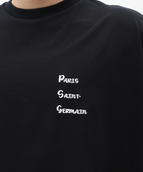PARIS SAINT-GERMAIN(パリサンジェルマン)の「PSG JP Tsuru embroidery TEE(Tシャツ/カットソー・メンズ・ブラック/ホワイト・X-LARGE/LARGE/MEDIUM)」の10枚目の写真