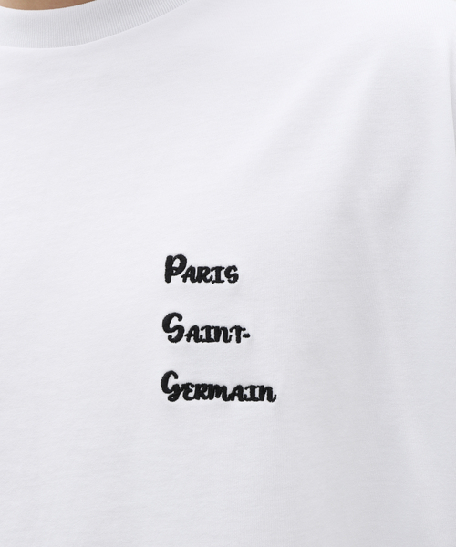 PARIS SAINT-GERMAIN(パリサンジェルマン)の「PSG JP Tsuru embroidery TEE(Tシャツ/カットソー・メンズ・ブラック/ホワイト・X-LARGE/LARGE/MEDIUM)」の11枚目の写真