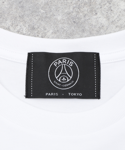PARIS SAINT-GERMAIN(パリサンジェルマン)の「PSG JP Tsuru embroidery TEE(Tシャツ/カットソー・メンズ・ブラック/ホワイト・X-LARGE/LARGE/MEDIUM)」の15枚目の写真