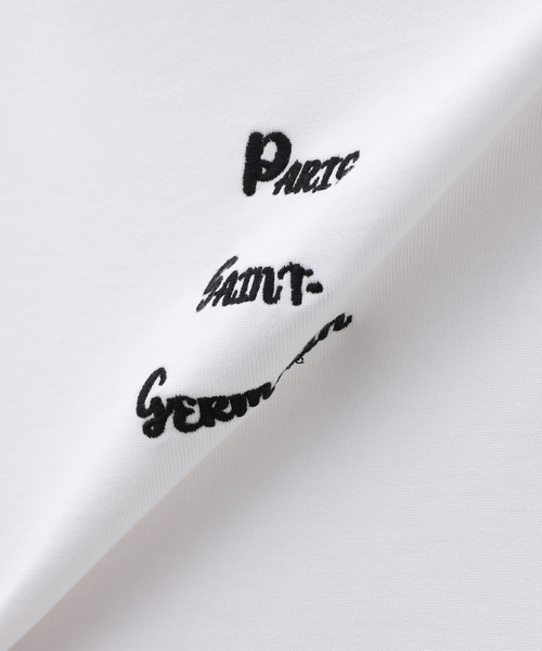 PARIS SAINT-GERMAIN(パリサンジェルマン)の「PSG JP Tsuru embroidery TEE(Tシャツ/カットソー・メンズ・ブラック/ホワイト・X-LARGE/LARGE/MEDIUM)」の18枚目の写真