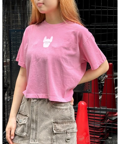 セール】LIFEWORK／Frigure シルエットT（Tシャツ/カットソー