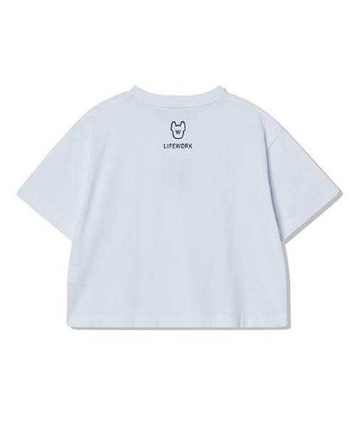 セール】LIFEWORK／Frigure シルエットT（Tシャツ/カットソー