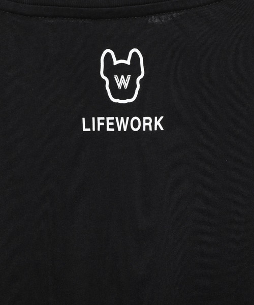 セール】LIFEWORK／Frigure シルエットT（Tシャツ/カットソー