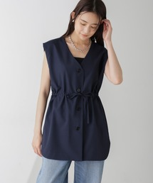 NANO universe | 前後2Wayジレブラウス(セットアップ可)(シャツ/ブラウス)