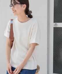 URBAN RESEARCH DOORS | 『UVカット』コットンリネン針抜きプルオーバー(Tシャツ/カットソー)