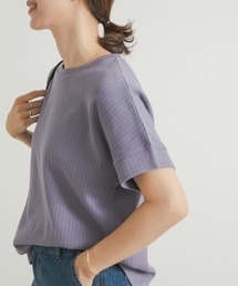 URBAN RESEARCH DOORS | 『UVカット』コットンリネン針抜きプルオーバー(Tシャツ/カットソー)