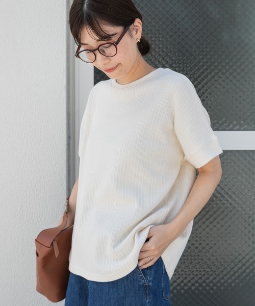 専用です。arts&science コットン プルオーバー シャツ ARTS＆SCIENCE(アーツアンドサイエンス) Short sleeve tent line
