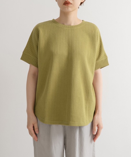 かぐれ コットンVガゼットプルオーバー カットソー アーバン