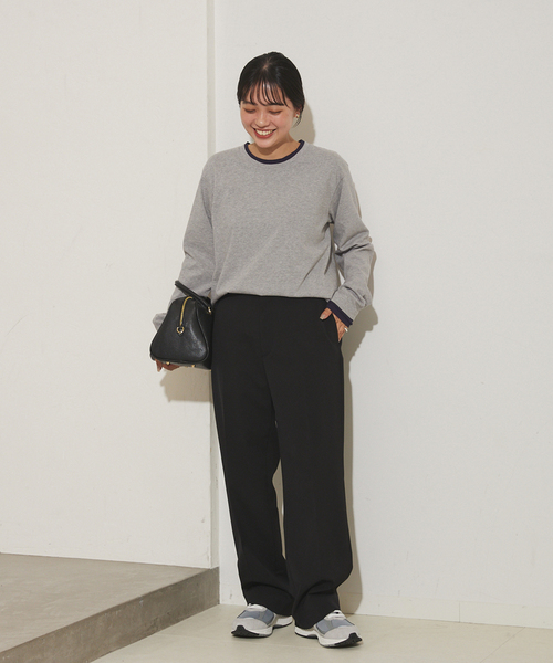 FRAMeWORK（フレームワーク）の「ウールギャバストレートパンツ