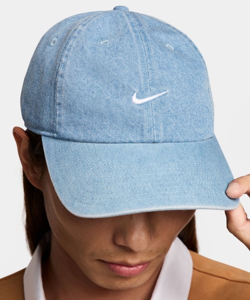 NIKE（ナイキ）の「ナイキ クラブ アンストラクチャード デニム