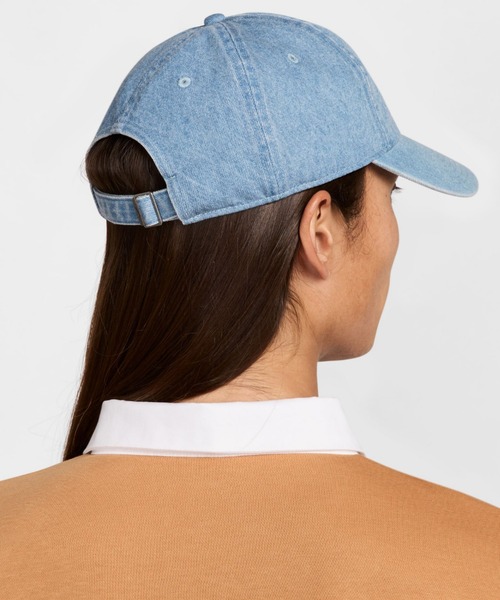 NIKE（ナイキ）の「ナイキ クラブ アンストラクチャード デニム
