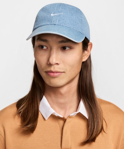 NIKE（ナイキ）の「ナイキ クラブ アンストラクチャード デニム