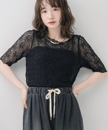 RETRO GIRL | レーストップス(Tシャツ/カットソー)