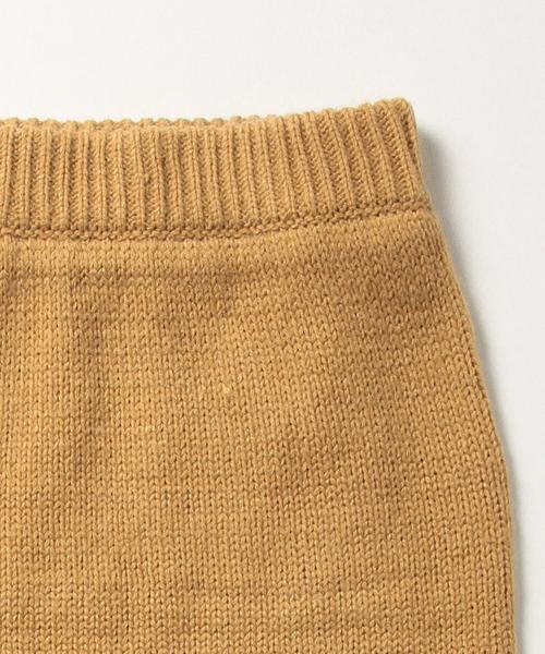 Ray BEAMS（レイビームス）の「Ray BEAMS / フリンジ ヘム ニット スカート（スカート・レディース・ブラウン系その他/ネイビー・1/0）」の7枚目の写真