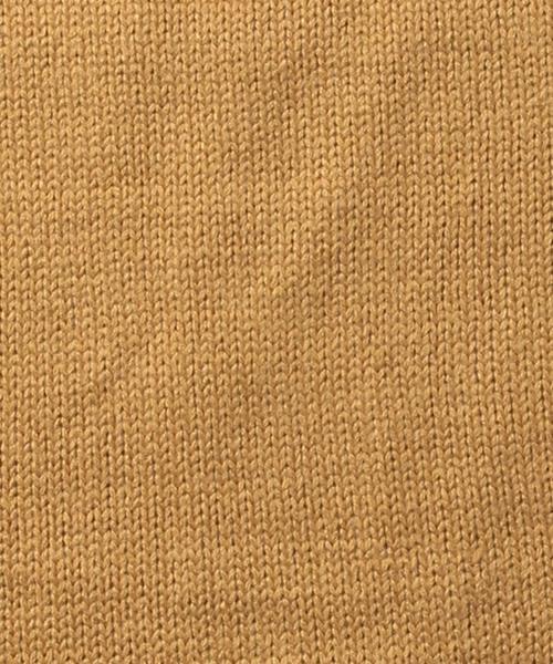 Ray BEAMS（レイビームス）の「Ray BEAMS / フリンジ ヘム ニット スカート（スカート・レディース・ブラウン系その他/ネイビー・1/0）」の8枚目の写真