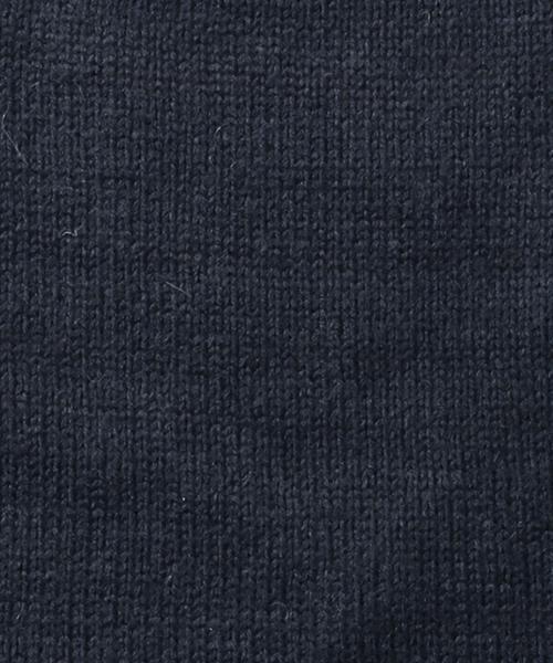 Ray BEAMS（レイビームス）の「Ray BEAMS / フリンジ ヘム ニット スカート（スカート・レディース・ブラウン系その他/ネイビー・1/0）」の12枚目の写真