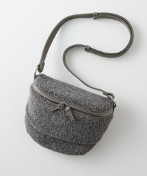 DOUBLE STANDARD CLOTHING | ウールパイルショルダーバッグ(ショルダーバッグ)