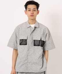 GRIP SWANY x atmos CAMP SHIRT / グリップ スワニー X アトモス キャンプ シャツ 【SP】